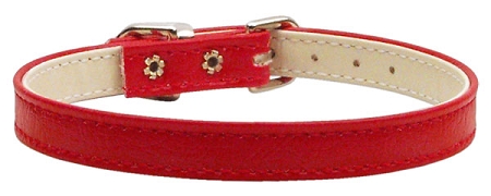 3/8" Plain Collar Red 10